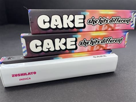 cake disposable she hits different.